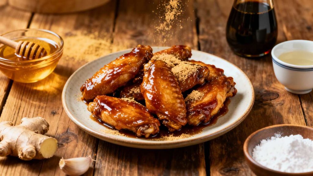 Recette d'ailes de poulet Teriyaki maison