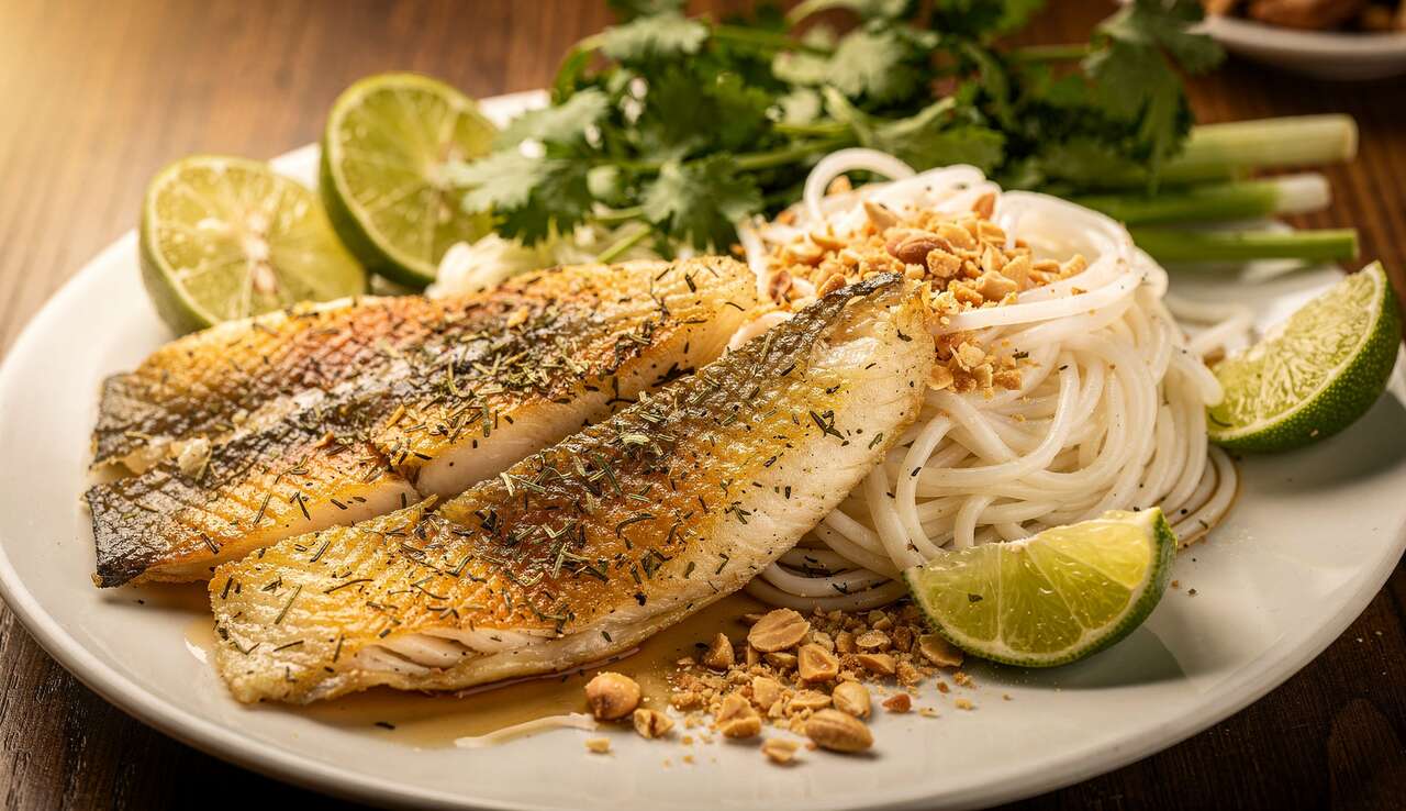 Recette authentique du poisson à l'aneth de Hanoï