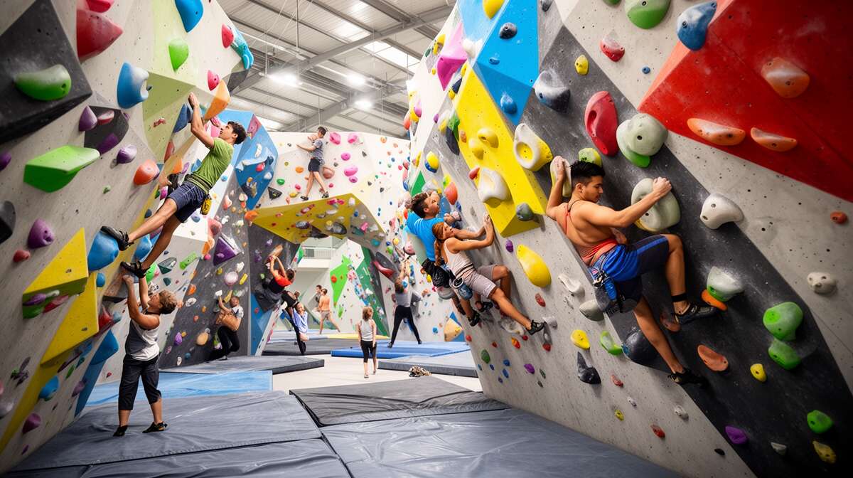 Explorer les sites d'escalade embl&eacute;matiques de singapour