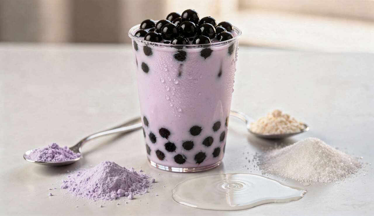 Recette de Bubble Tea au taro : comment le préparer facilement ?