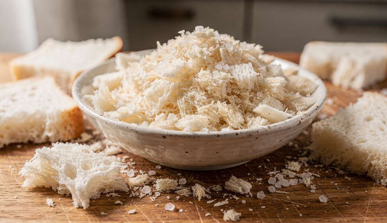 Chapelure japonaise Panko maison : recette facile et rapide