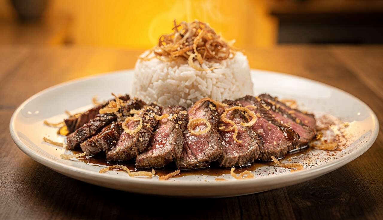 Recette express : le bœuf tigre qui pleure de Chez Mamaly
