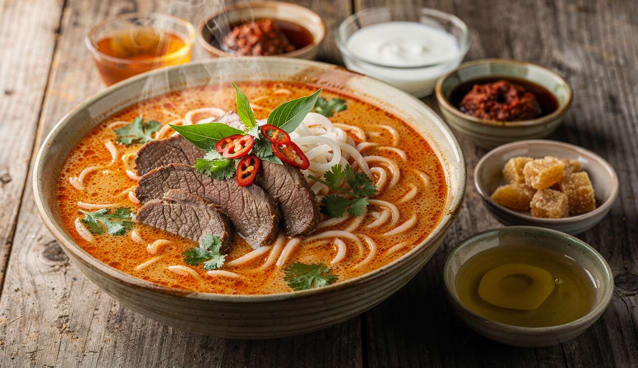 Recette Soupe Thaï au Bœuf : saveurs Authentiques