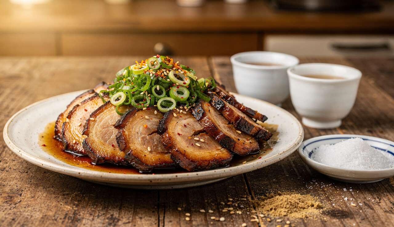 Recette de Porc Chashu : un Délice Japonais Traditonnel