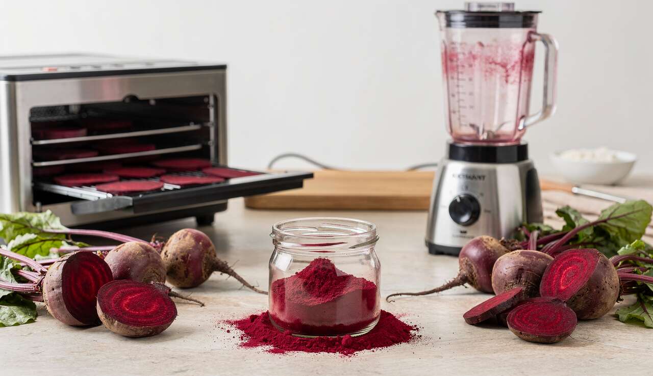 Recette de poudre de betterave maison : guide complet
