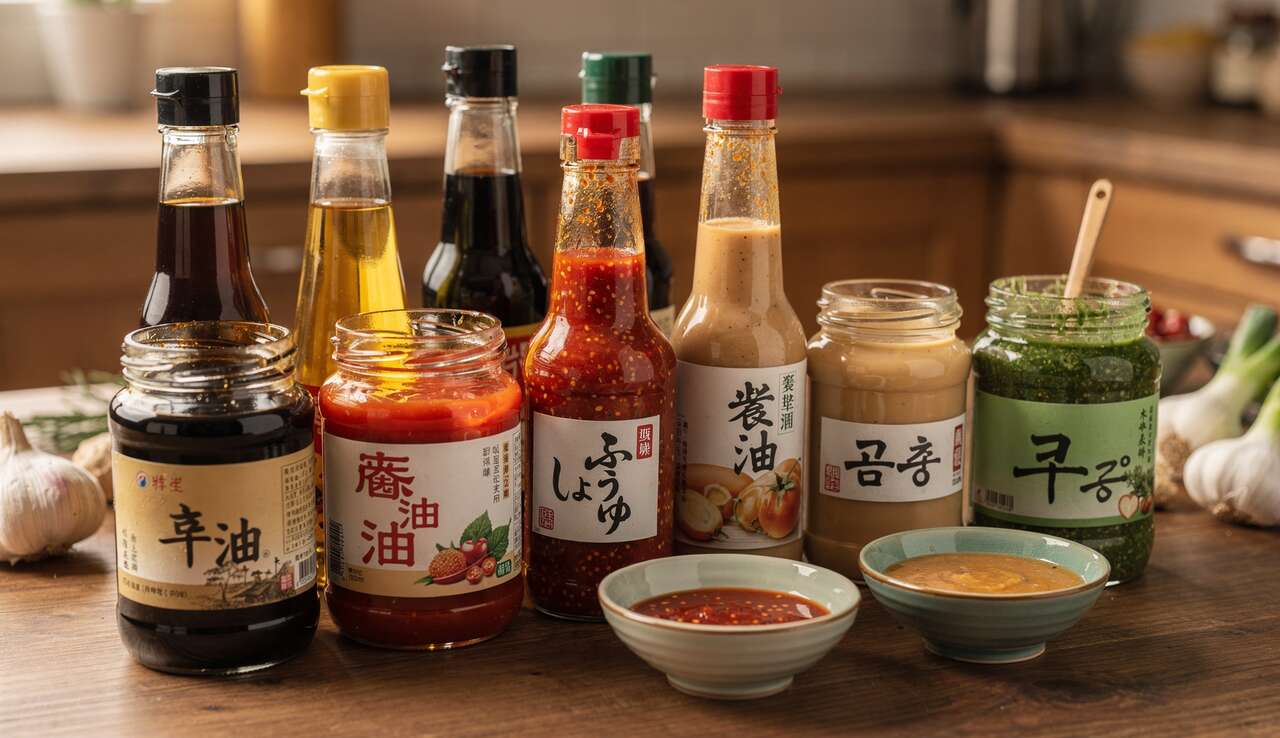 8 sauces asiatiques essentielles pour vos placards