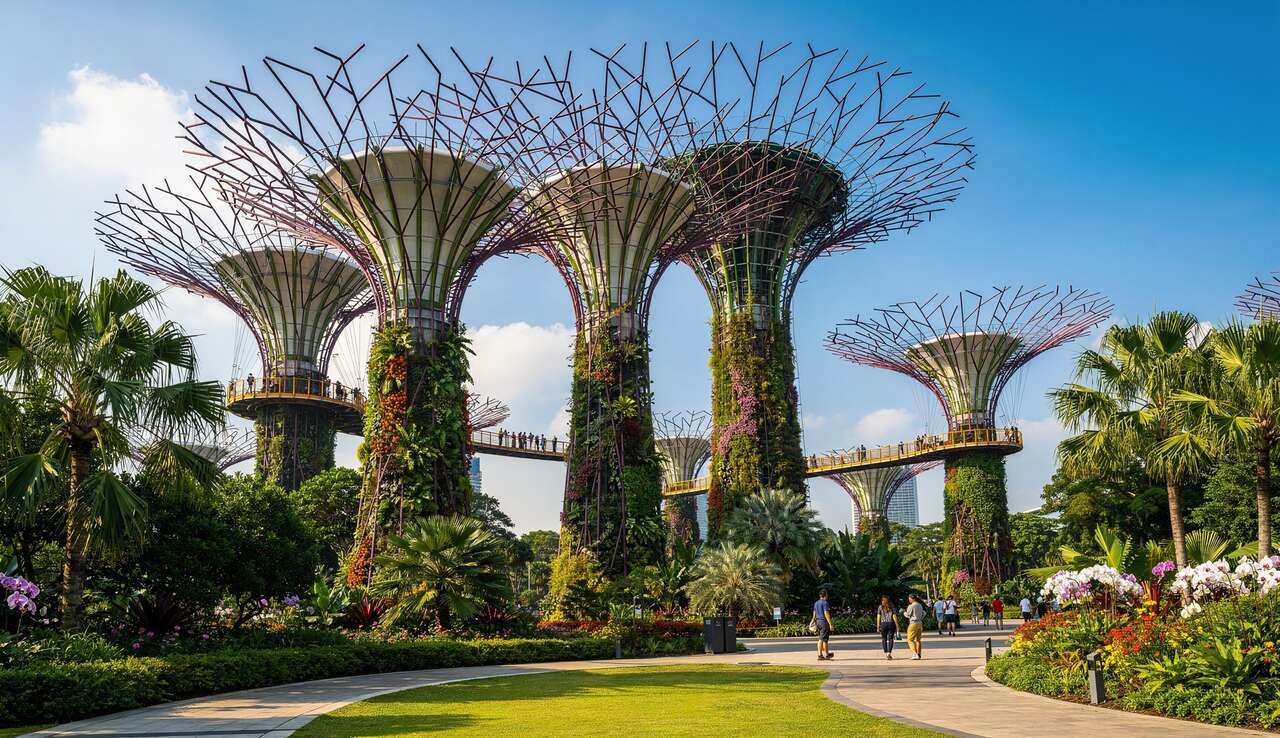 Gardens by the bay