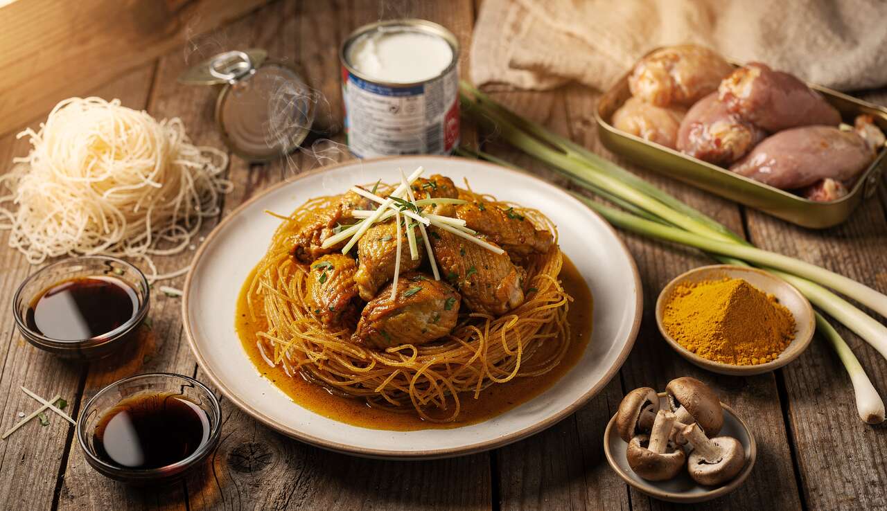 Recette de Nid d'Oiseau : poulet Nid d'Amour