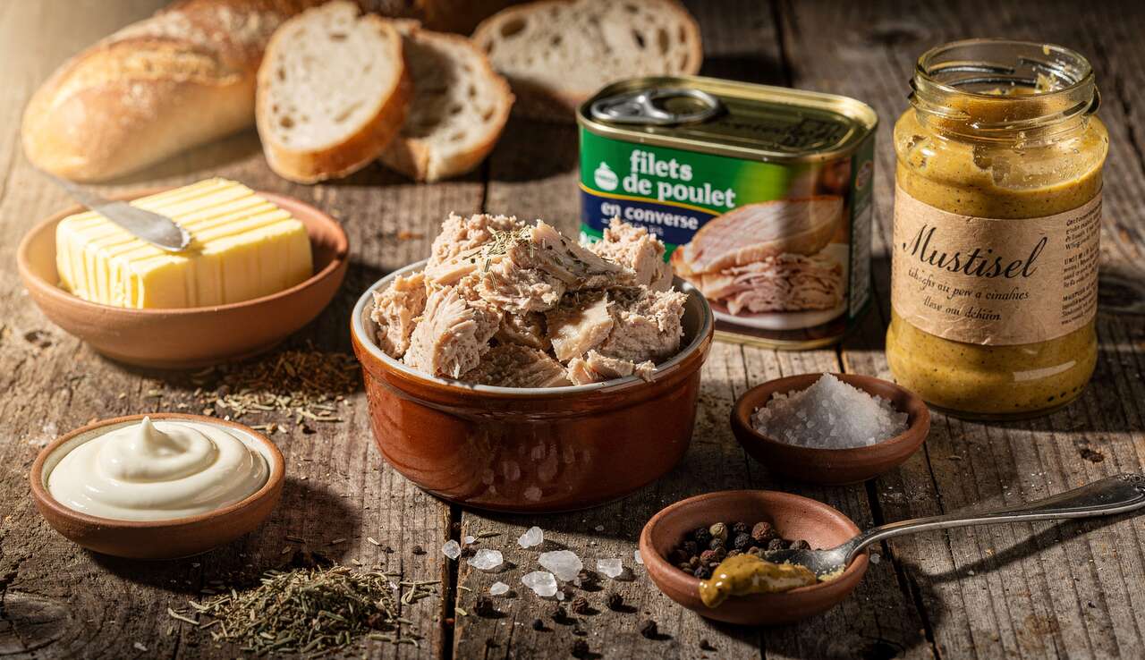Recette de rillettes de poulet maison : un délice à préparer soi-même