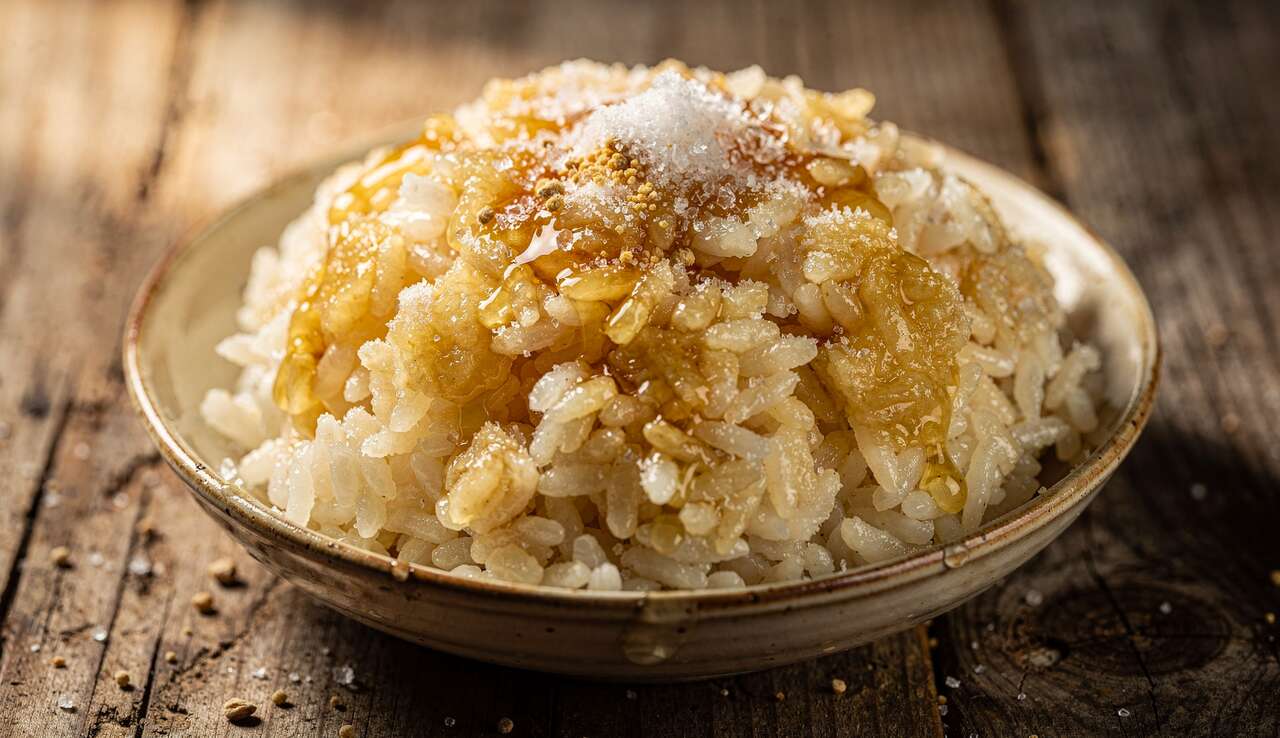 Riz Fermenté au Sucre : recette Traditionnelle et Savoureuse