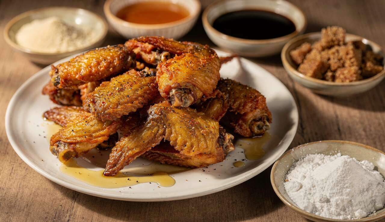 Ailes de poulet frites à la vietnamienne : recette savoureuse