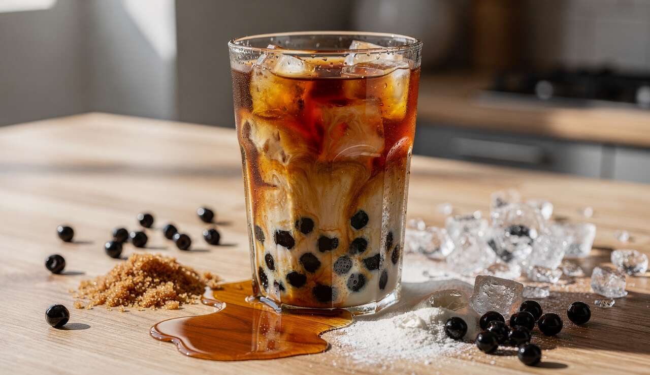 Recette de Bubble Tea au Thé Noir : découvrez le Boba Maison