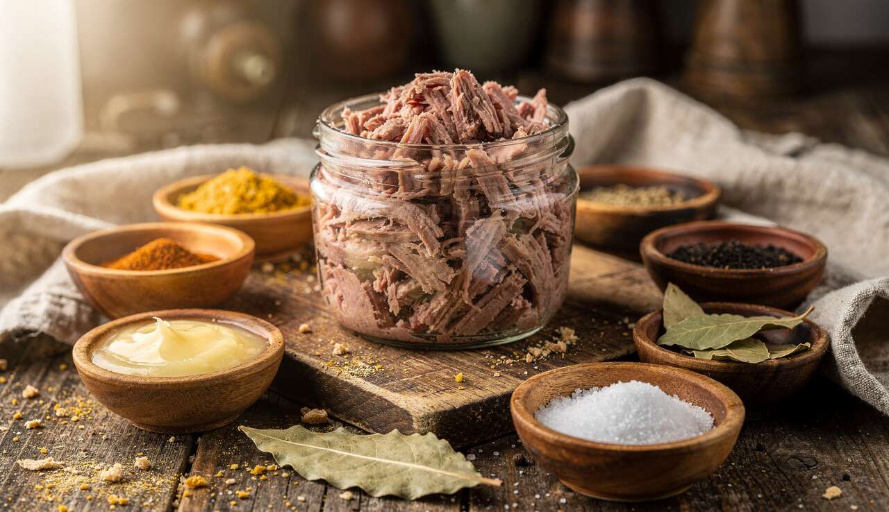 Recette de rillettes de veau maison : savoureuse et facile