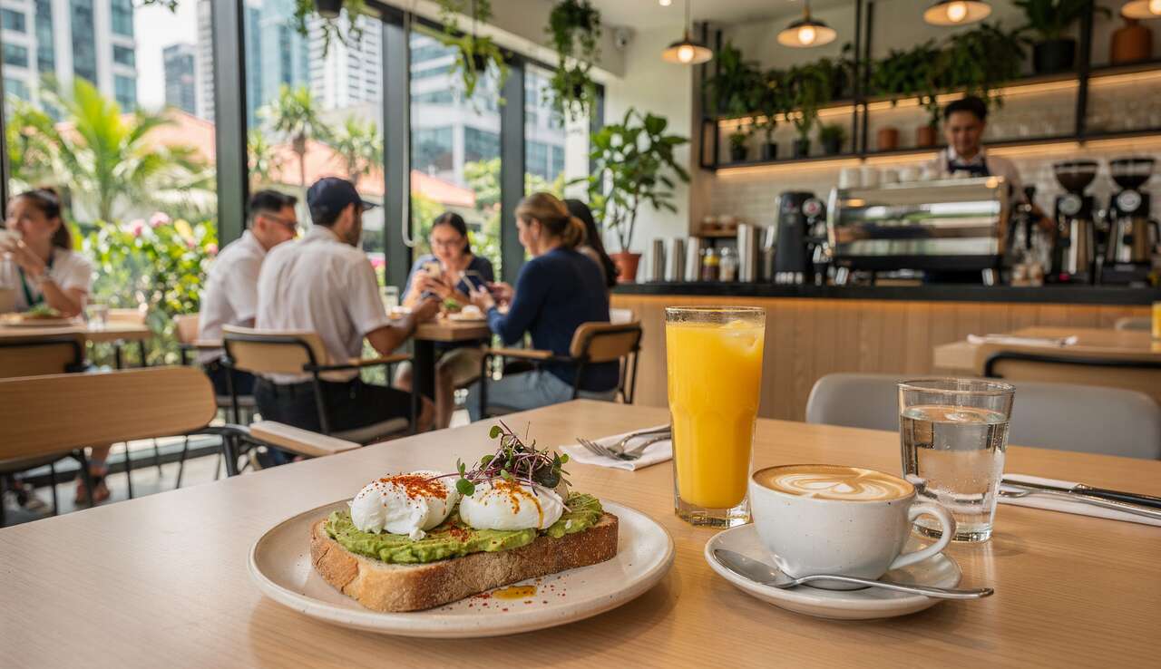 Les Meilleurs Brunchs à Singapour