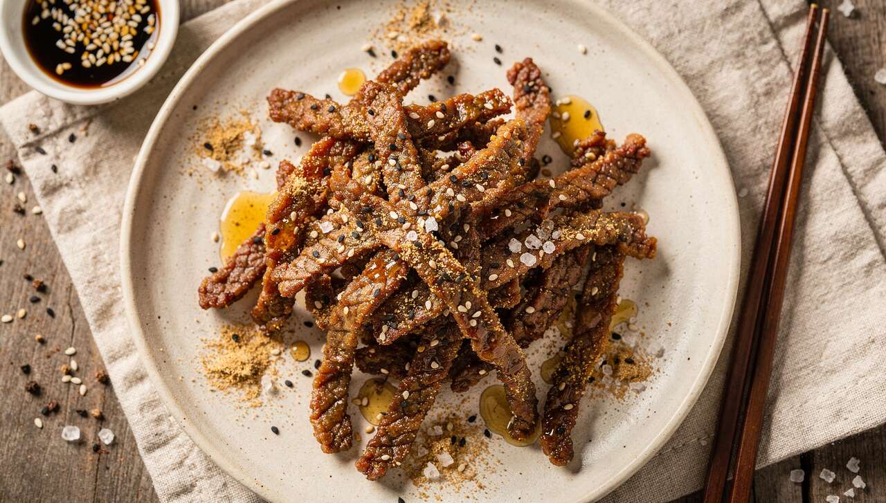 Bœuf croustillant au sésame : recette savoureuse et facile