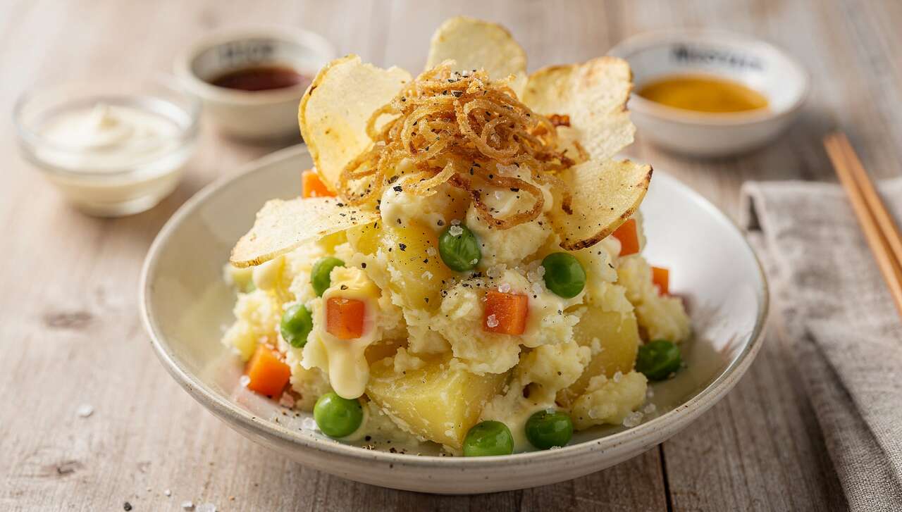 Recette de Salade de Patates Japonaise - Savourez L'Authenticité