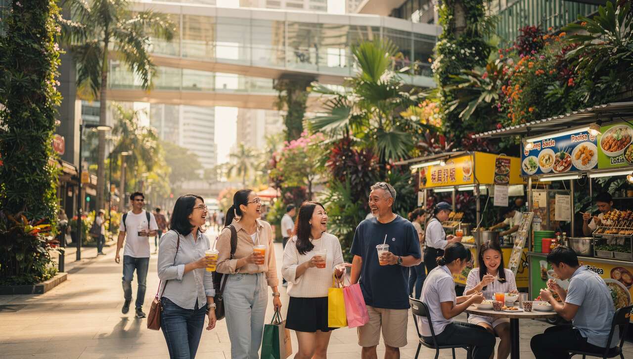 S'adapter à sa nouvelle vie à Singapour : conseils et astuces