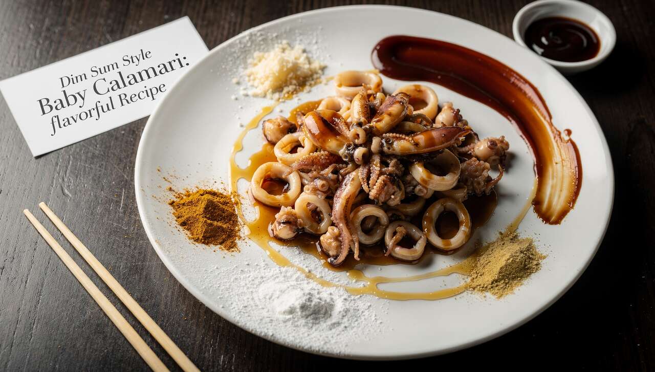 Bébés calmars comme au dim sum : recette savoureuse