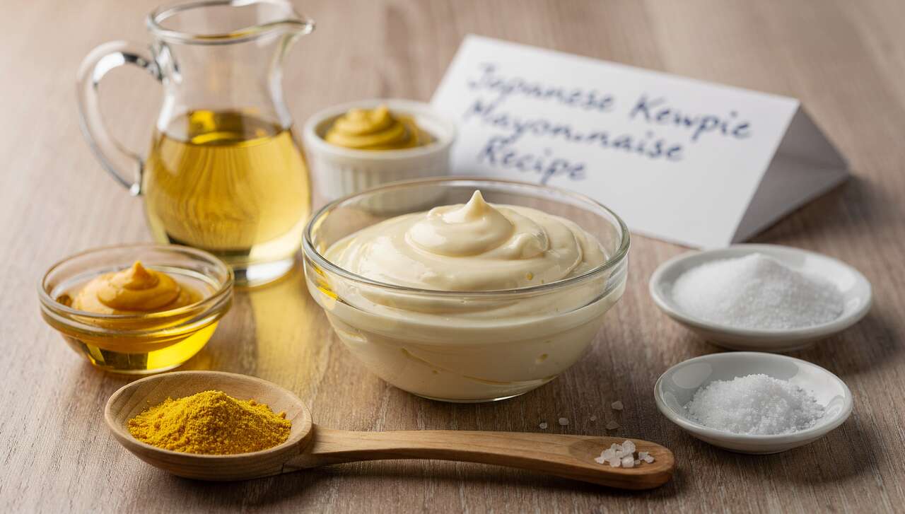 Recette de mayonnaise japonaise Kewpie : secrets de préparation