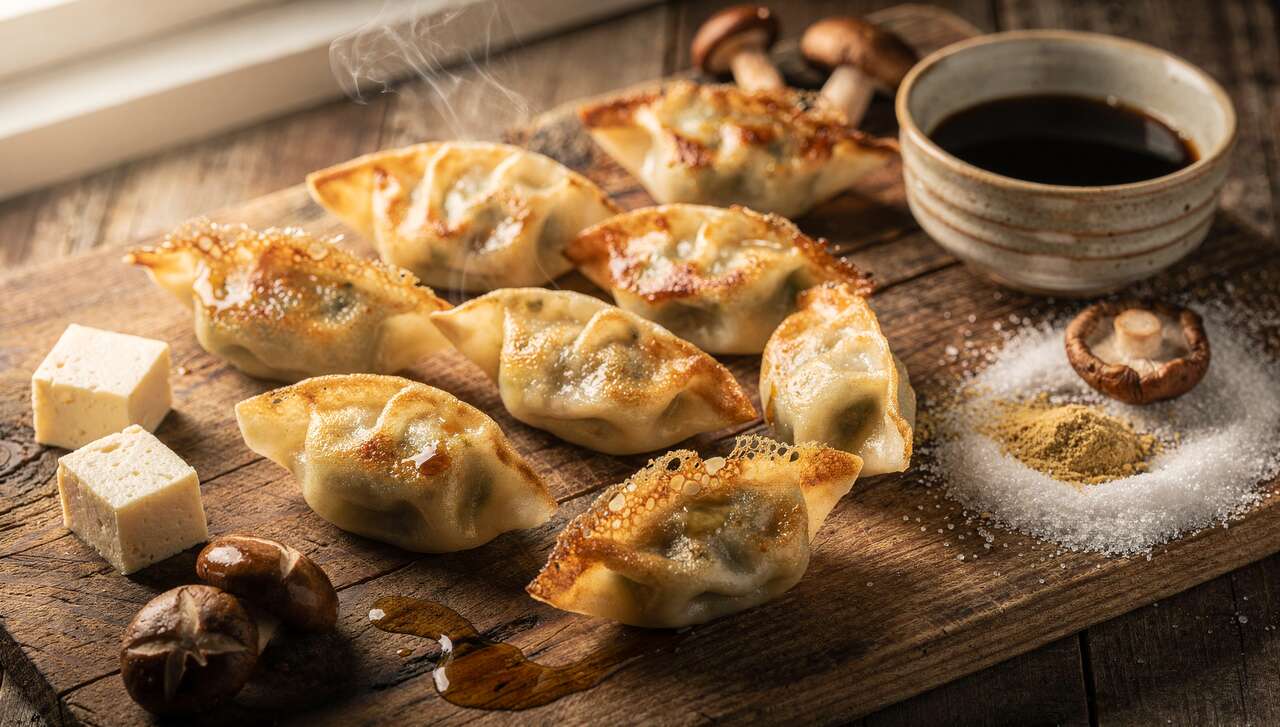Comment réussir des gyozas végétariens ?