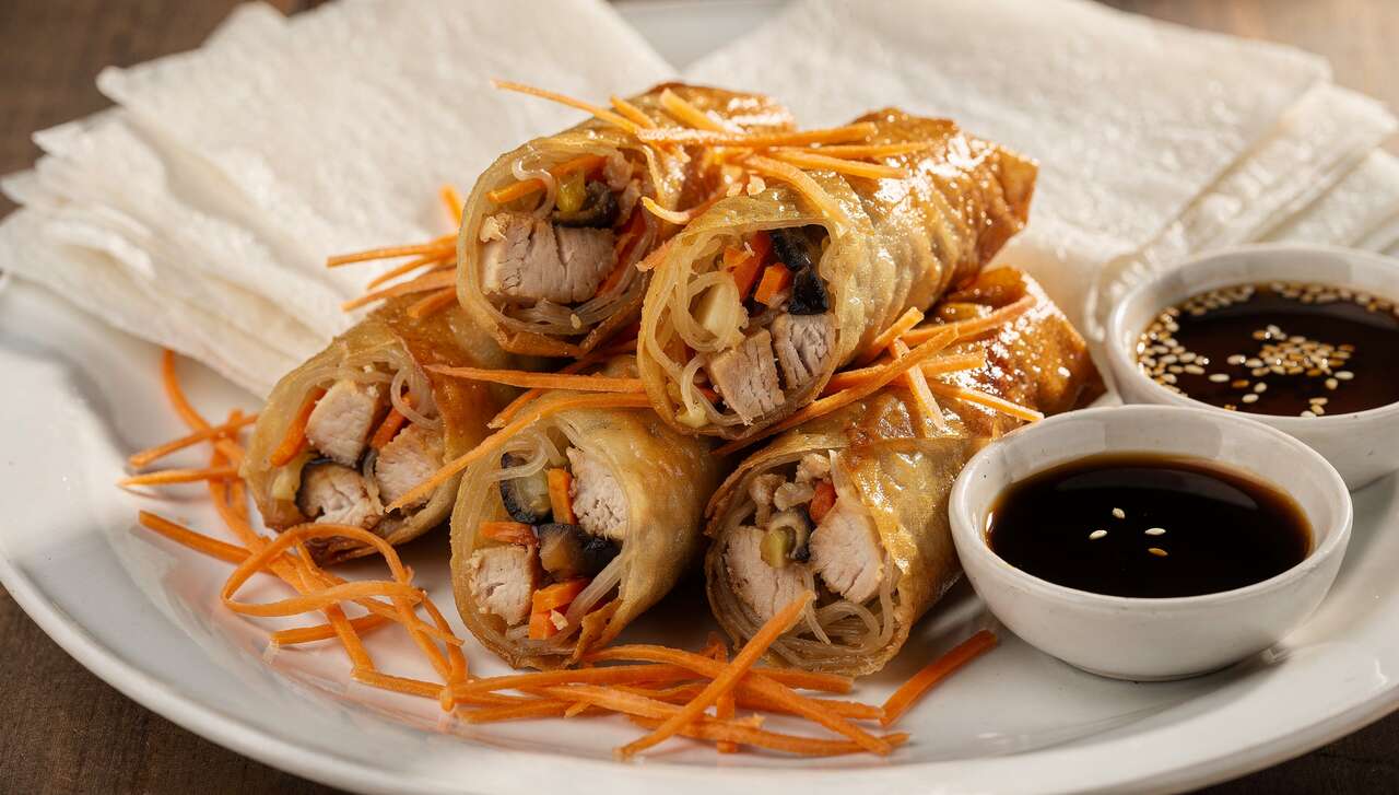 Recette savoureuse : comment préparer des nems au poulet ?