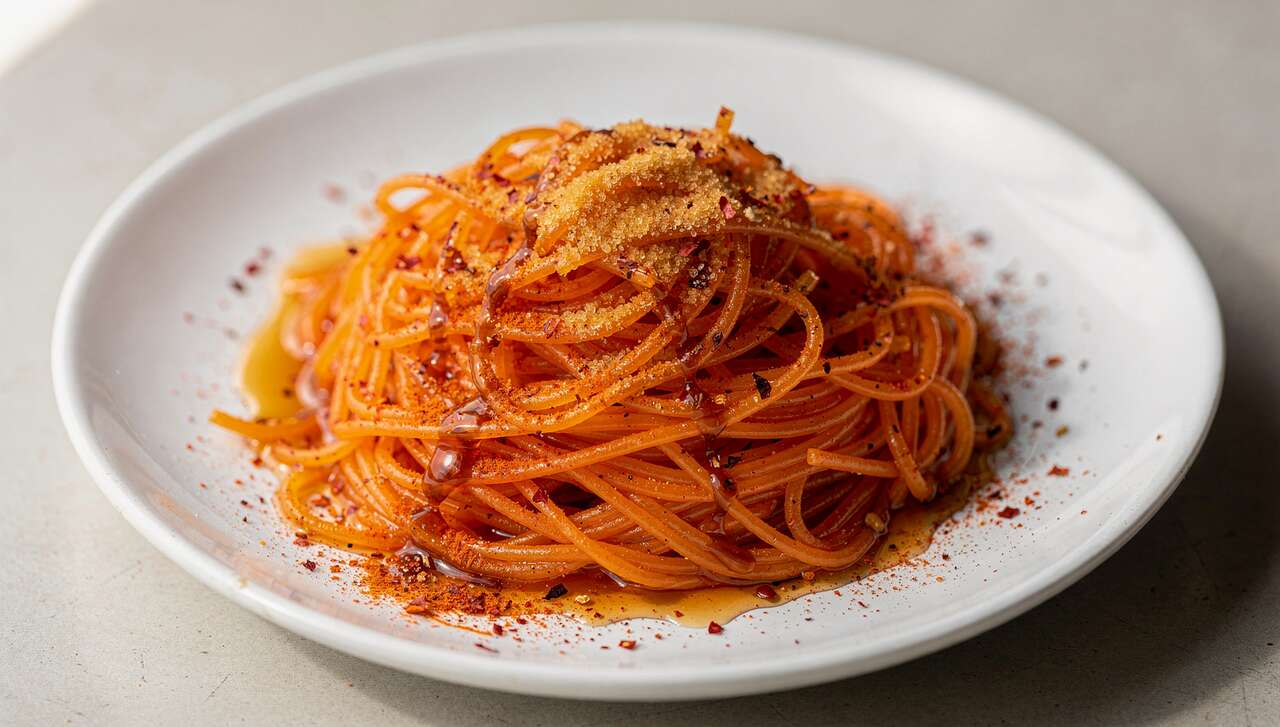 Recette de vermicelles oranges sautées : un plat exotique à découvrir