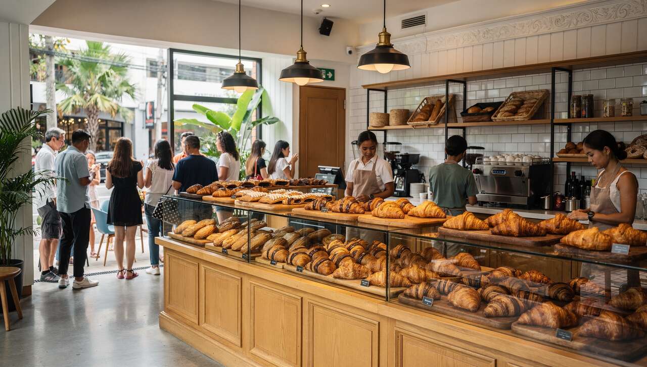 Boulangeries françaises à Singapour : où trouver les meilleures viennoiseries ?