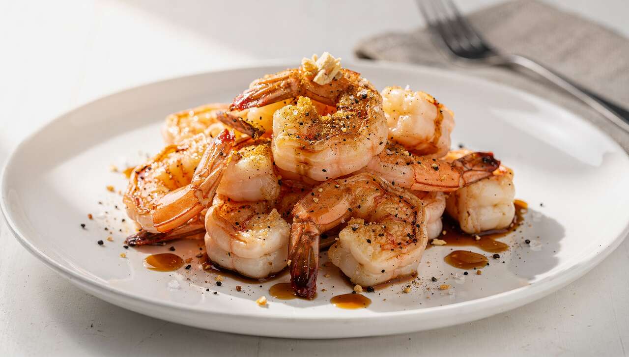 Recette de crevettes au poivre et sel : un délice sauté