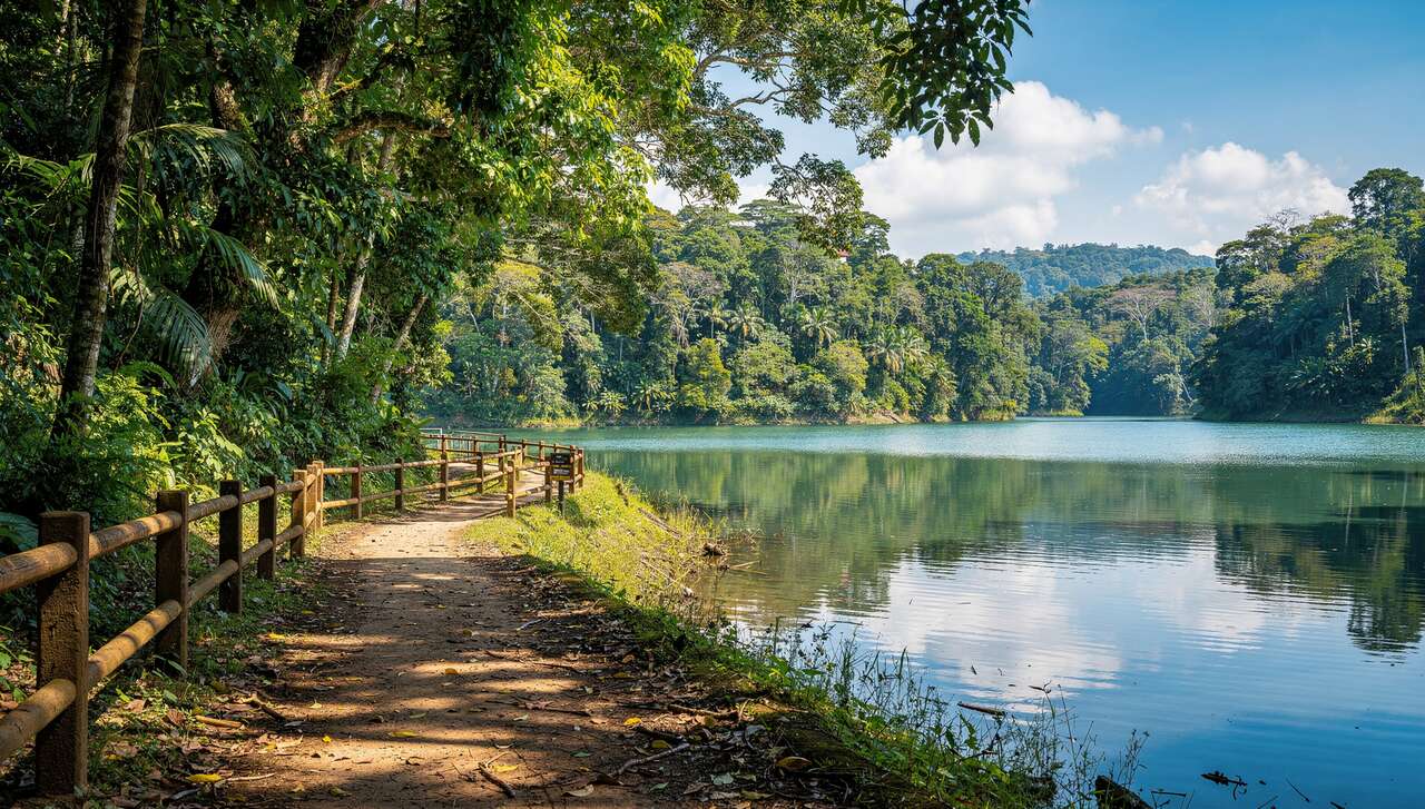Balade nature au macritchie reservoir