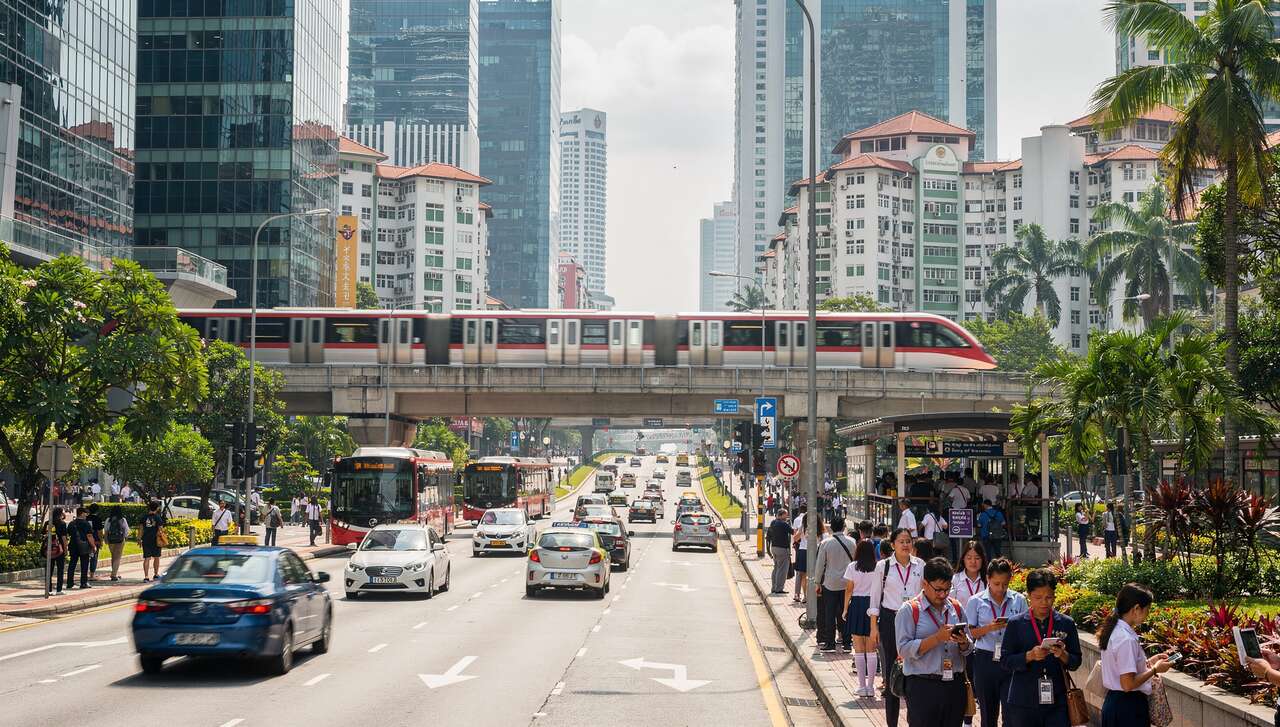 Comprendre les sigles de transport : mrt, lta et autres