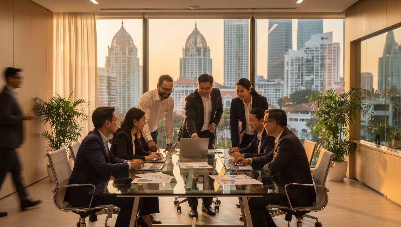 Acronymes des entreprises majeures &agrave; singapour