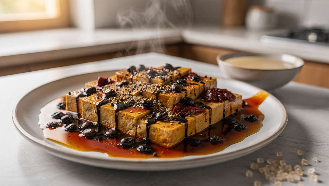 Recette Veggie : délicieux Mapo Tofu
