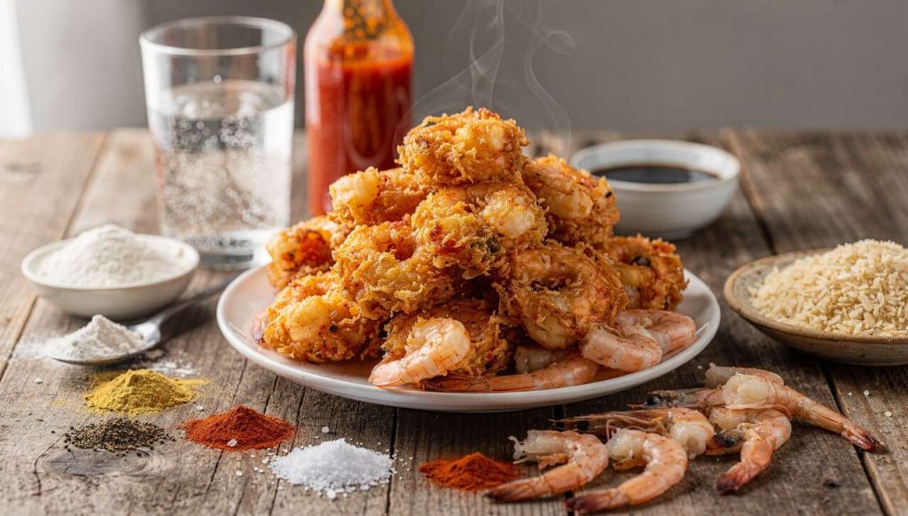 Recette de beignets de crevettes croustillants et savoureux