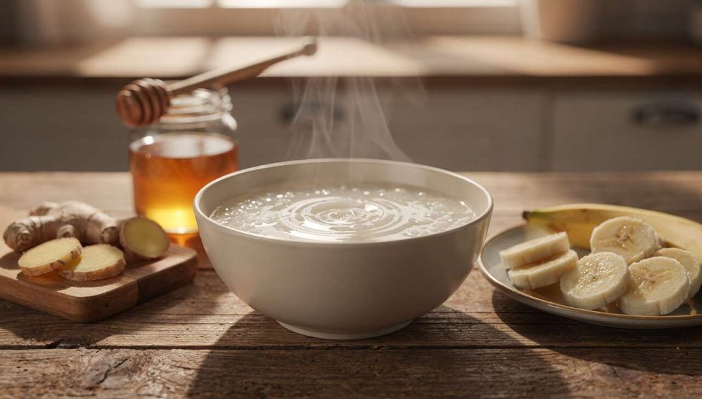 Porridge de riz : remède idéal contre les digestions difficiles