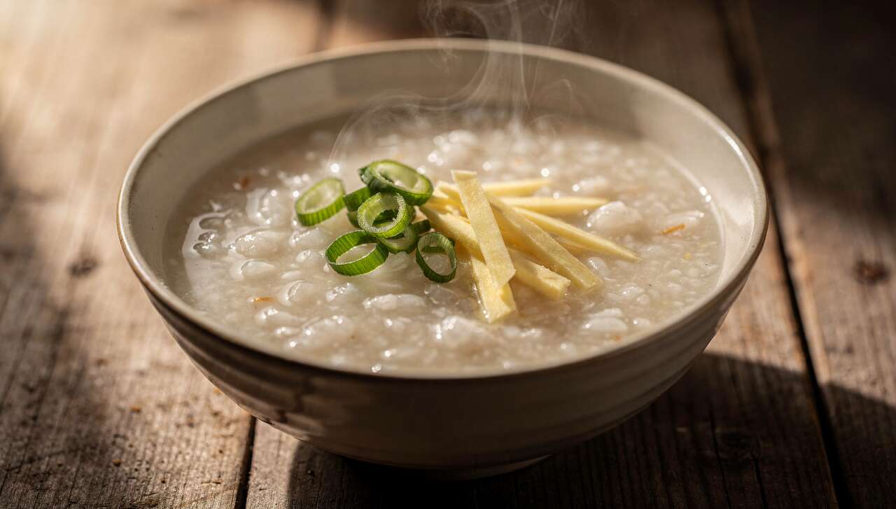 Recette traditionnelle du congee asiatique Recette traditionnelle du congee asiatique