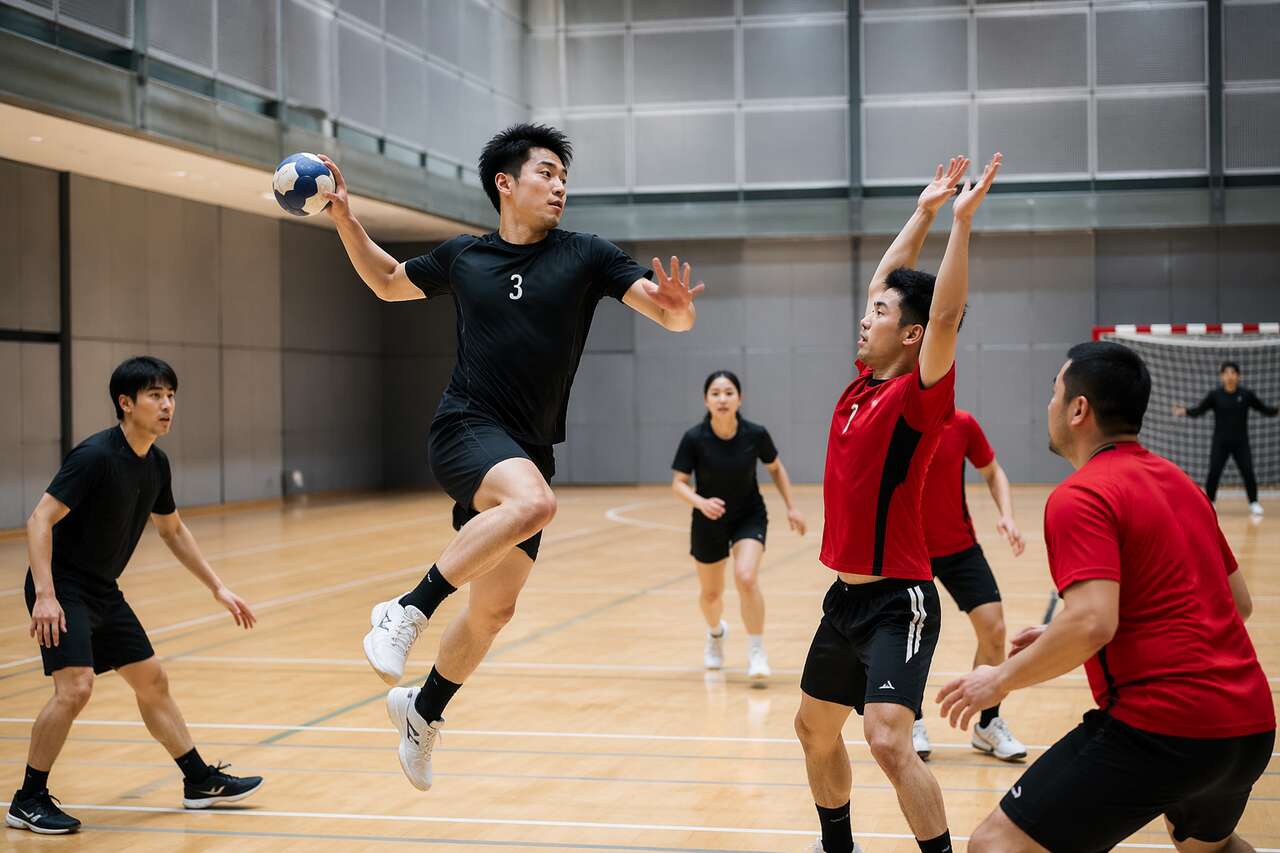 Pratiquer le handball à Singapour : guide complet