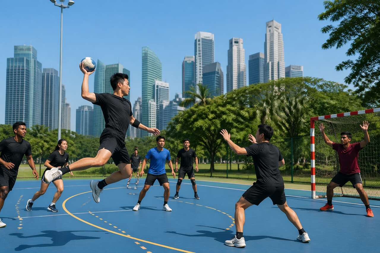 Les &eacute;v&eacute;nements importants autour du handball &agrave; singapour