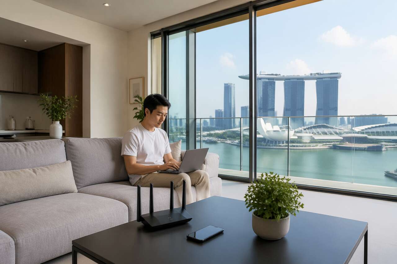 Quel fournisseur d'accès Internet choisir à Singapour ?
