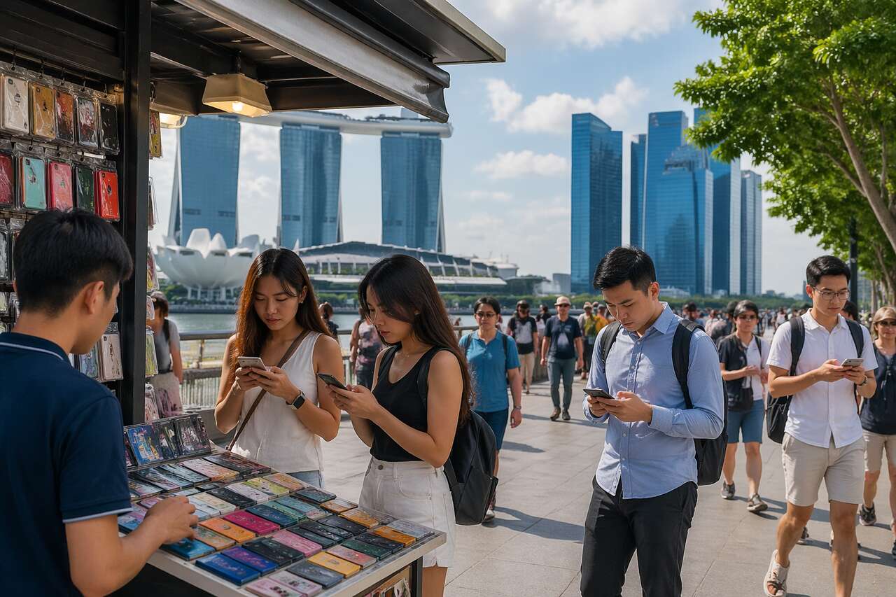 Options mobiles : cartes sim et esim pour résidents et touristes Options mobiles : cartes sim et esim pour résidents et touristes