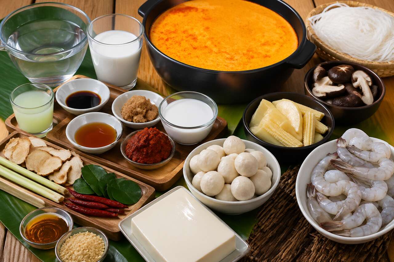 Recette de fondue thaïlandaise : hot pot authentique