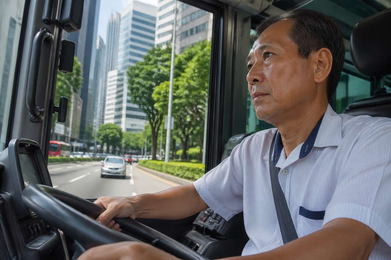 Les conditions de travail des chauffeurs de bus