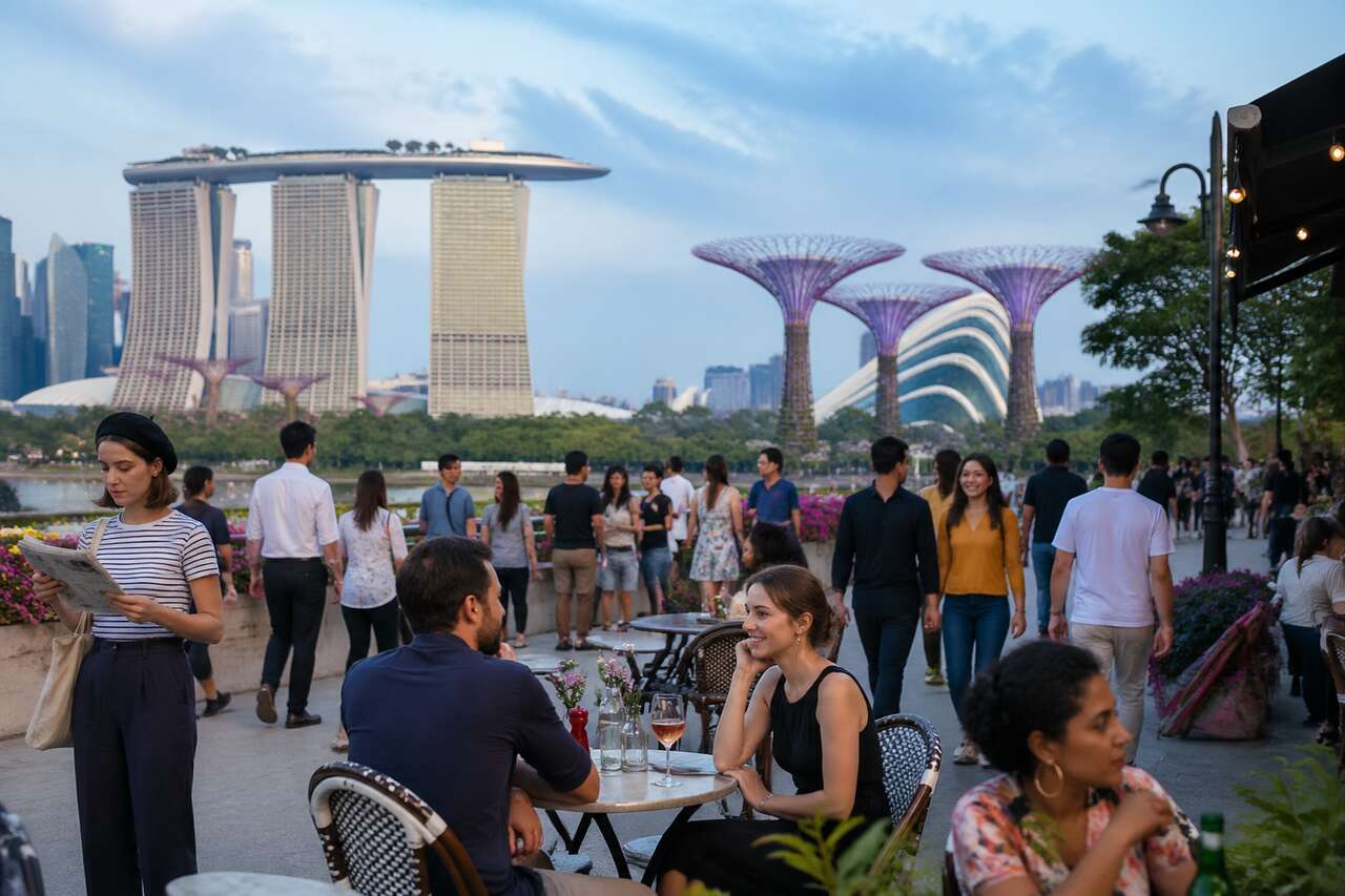 Combien de Français vivent à Singapour ?