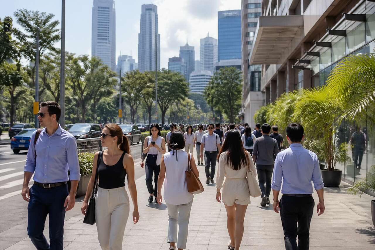 Le coût de la vie et l'immobilier à singapour Le coût de la vie et l'immobilier à singapour