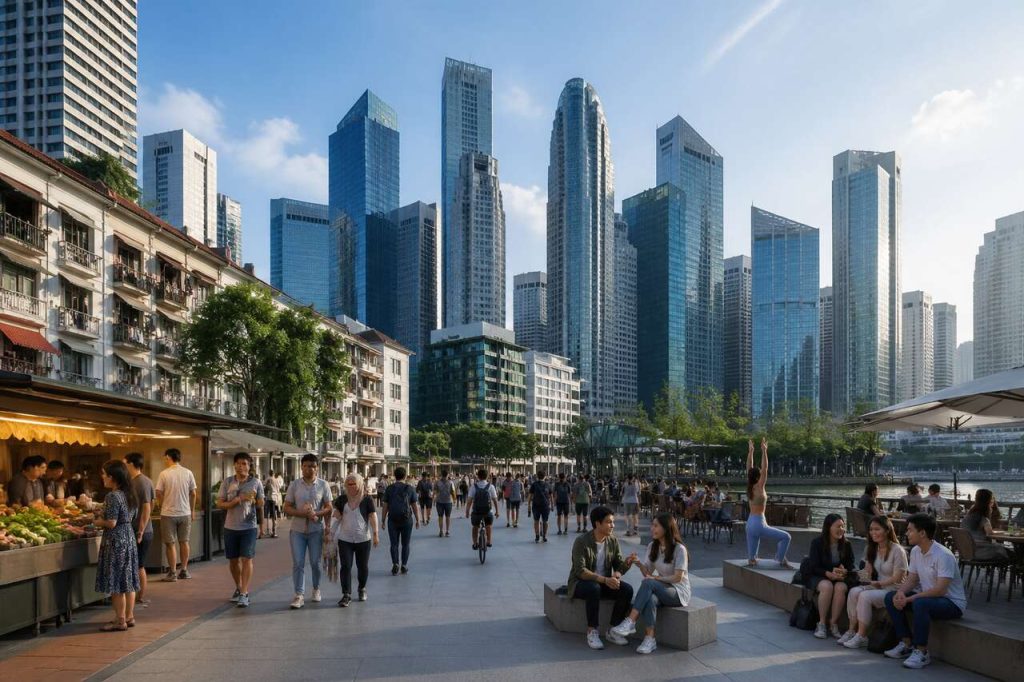 Pyramide de Maslow à Singapour : une analyse culturelle
