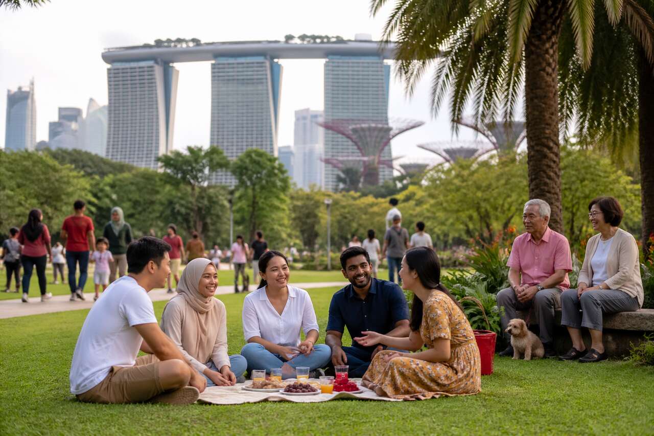 La qu&ecirc;te d'appartenance dans une soci&eacute;t&eacute; urbaine dense