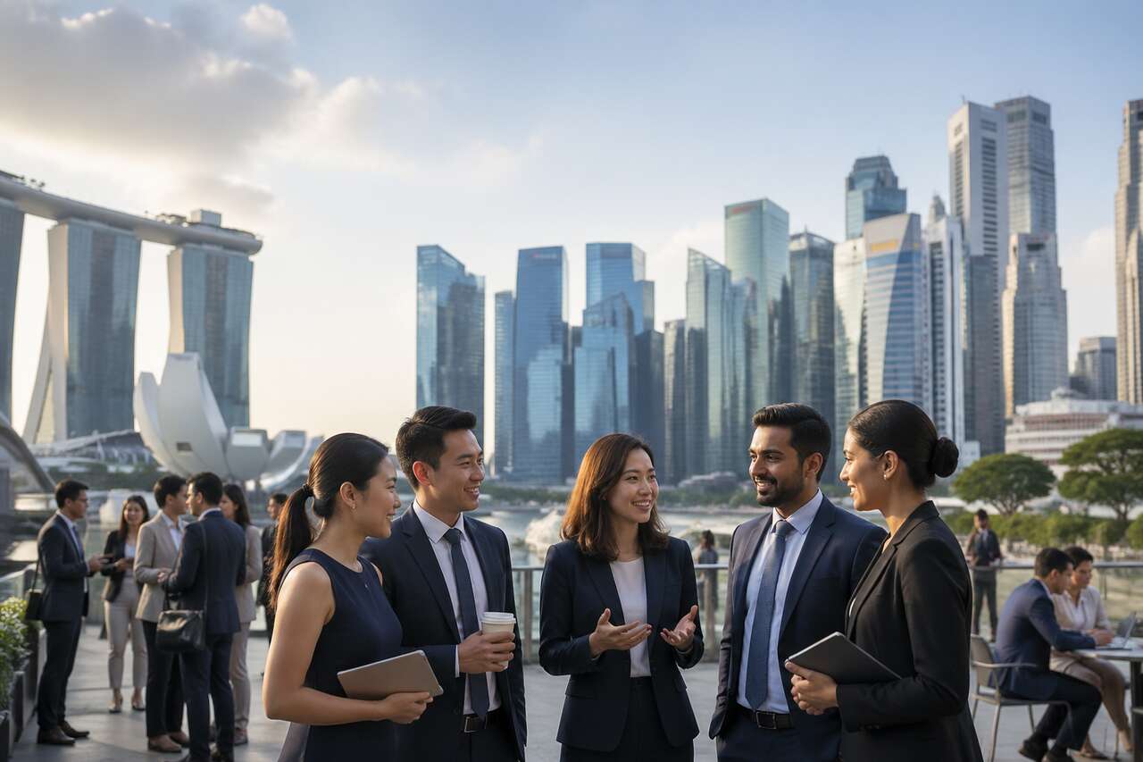 Estime de soi et r&eacute;ussite professionnelle &agrave; singapour