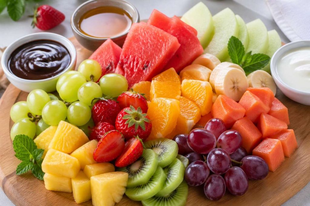 Sauces pour accompagner vos fruits