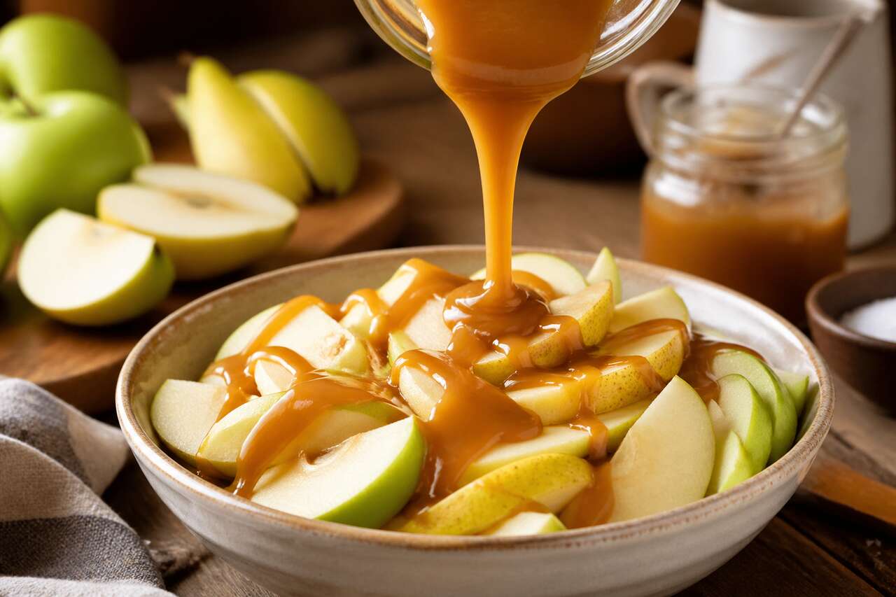 Caramel salé pour des desserts gourmands Caramel salé pour des desserts gourmands