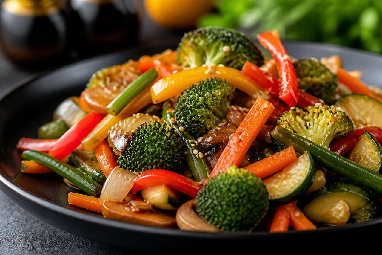 Légumes sautés : recette savoureuse et facile