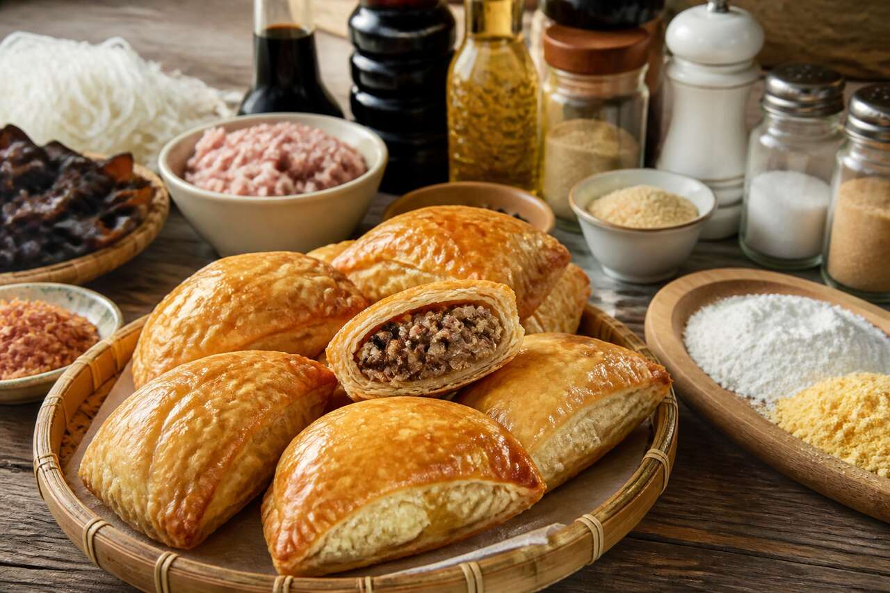 Recette de pâtés chauds vietnamiens : délices asiatiques à savourer